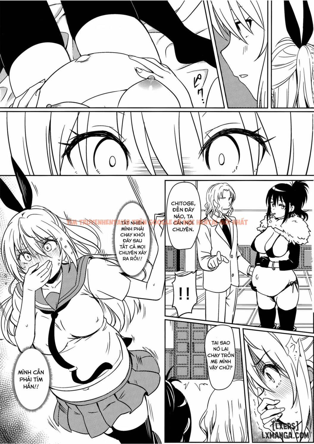 Xem ảnh 11 trong truyện hentai Yamikoi - Chapter 4 END - hentaitvn.net