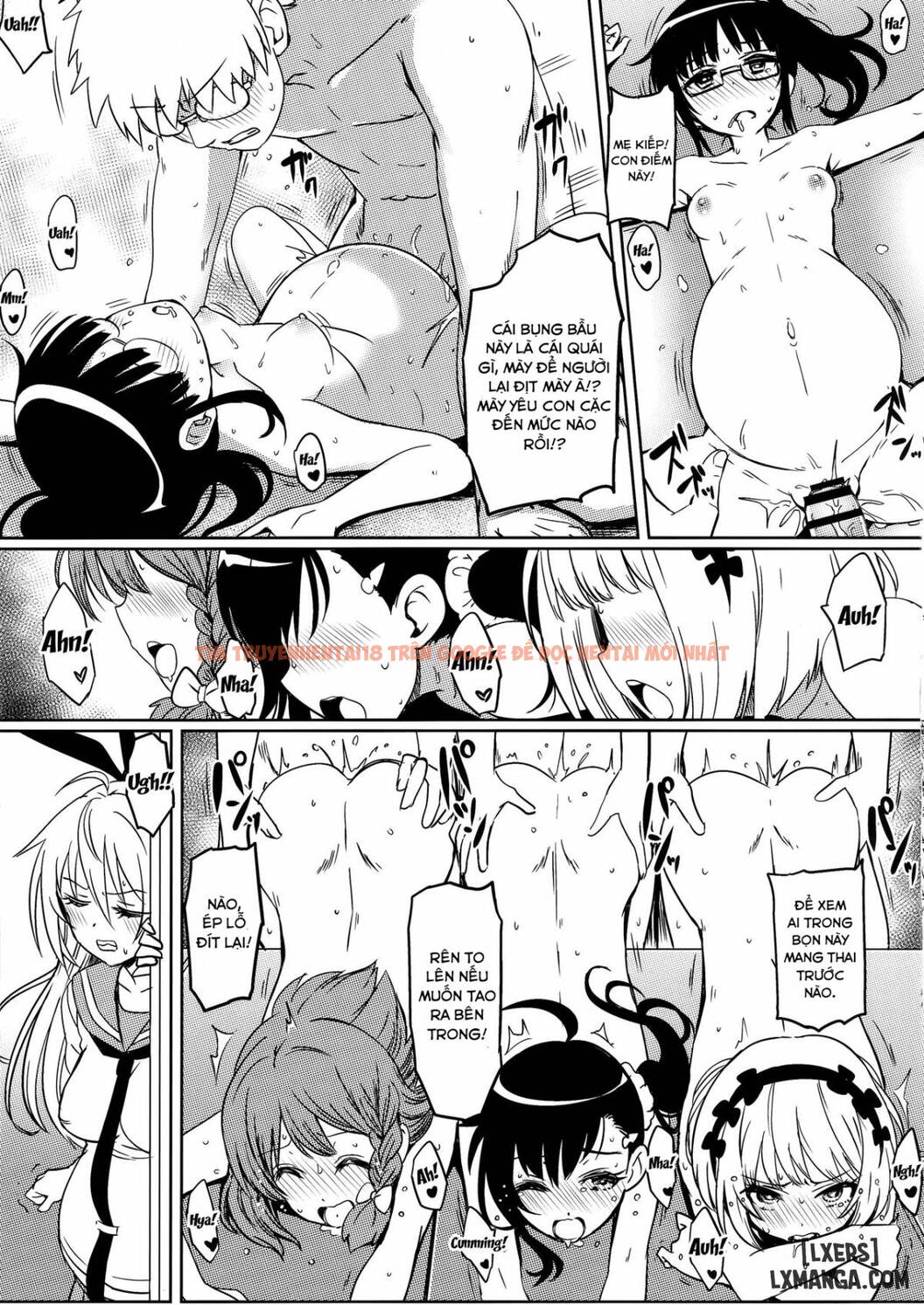 Xem ảnh 13 trong truyện hentai Yamikoi - Chapter 4 END - hentaitvn.net
