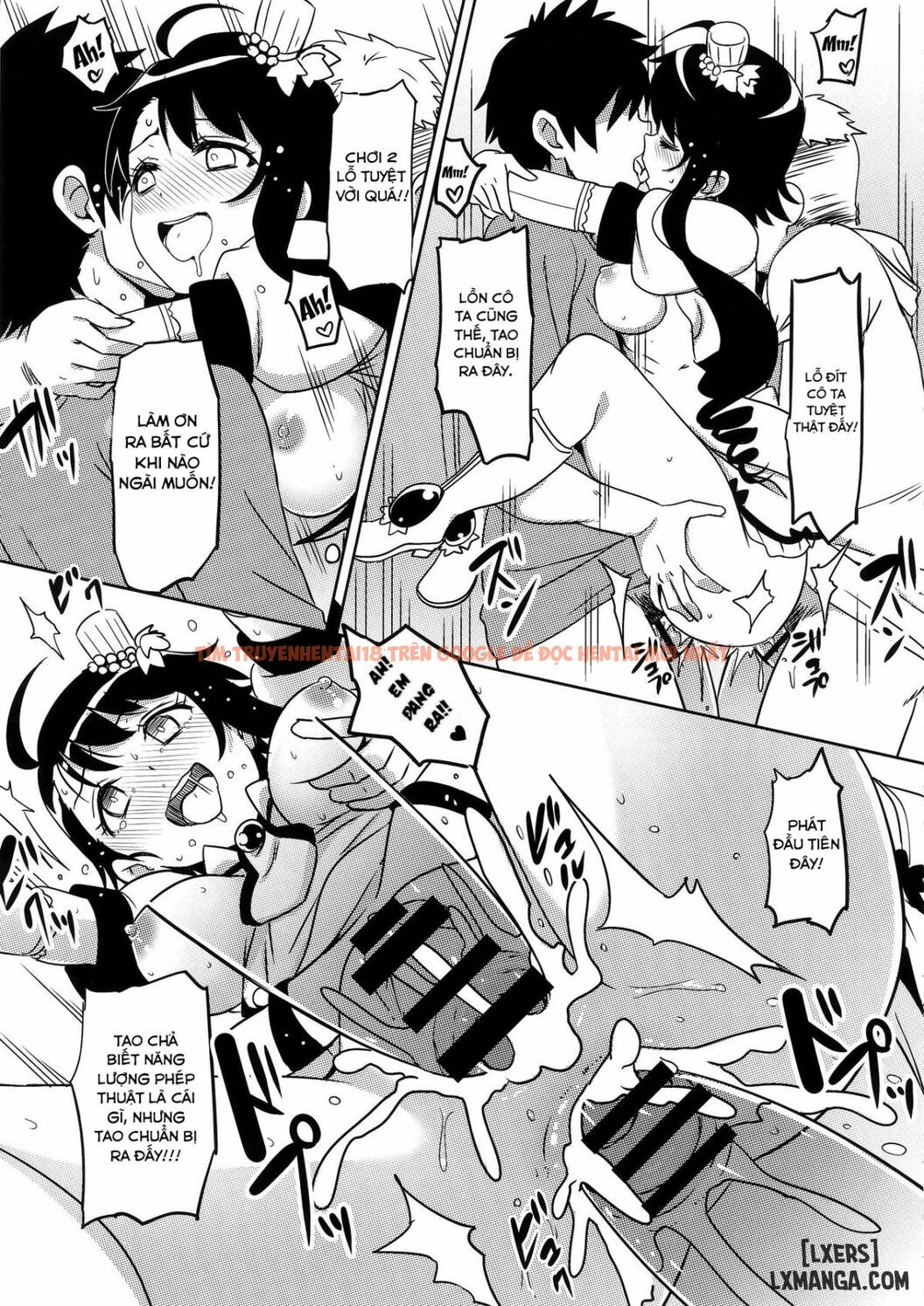 Xem ảnh 9 trong truyện hentai Yamikoi - Chapter 4 END - hentaitvn.net