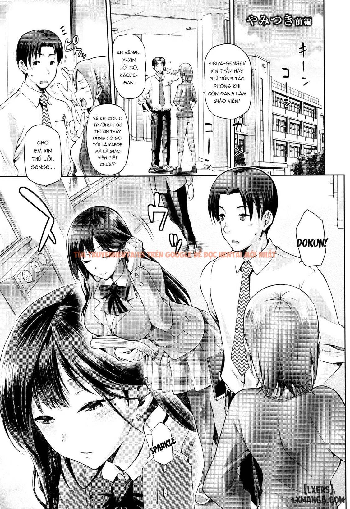 Trang truyện 0 trong truyện tranh Yamitsuki Zenpen - Chapter 1 - truyentvn.net