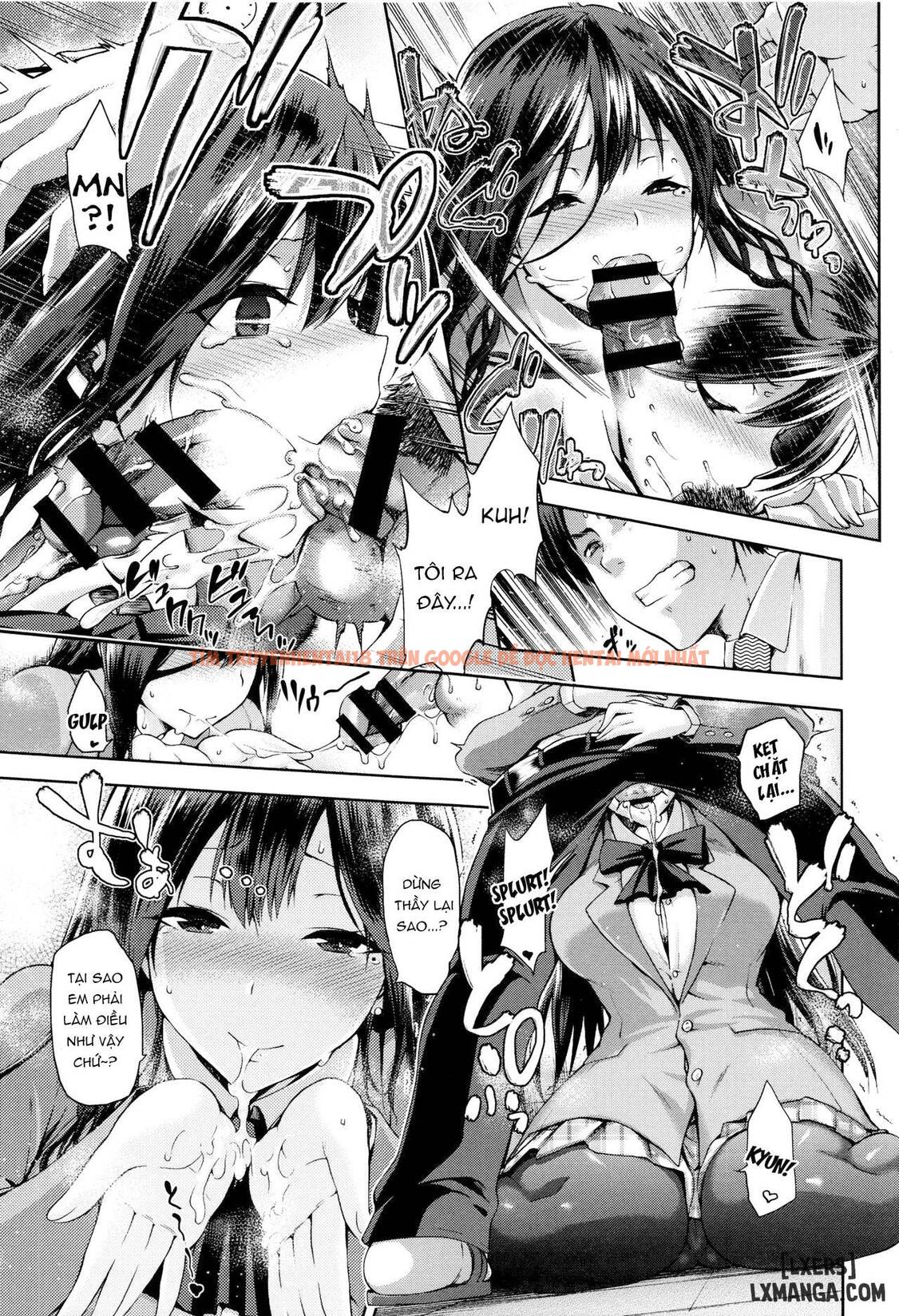Trang truyện 10 trong truyện tranh Yamitsuki Zenpen - Chapter 1 - truyentvn.net