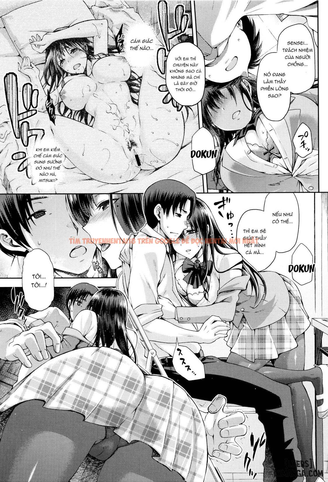 Trang truyện 4 trong truyện tranh Yamitsuki Zenpen - Chapter 1 - truyentvn.net