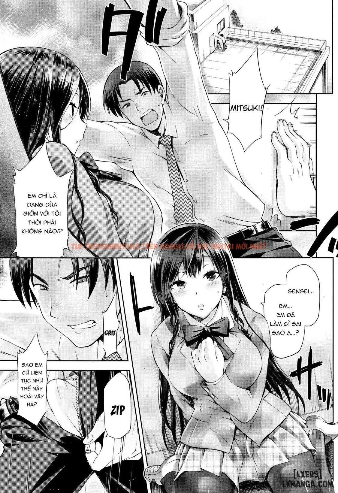 Trang truyện 8 trong truyện tranh Yamitsuki Zenpen - Chapter 1 - truyentvn.net