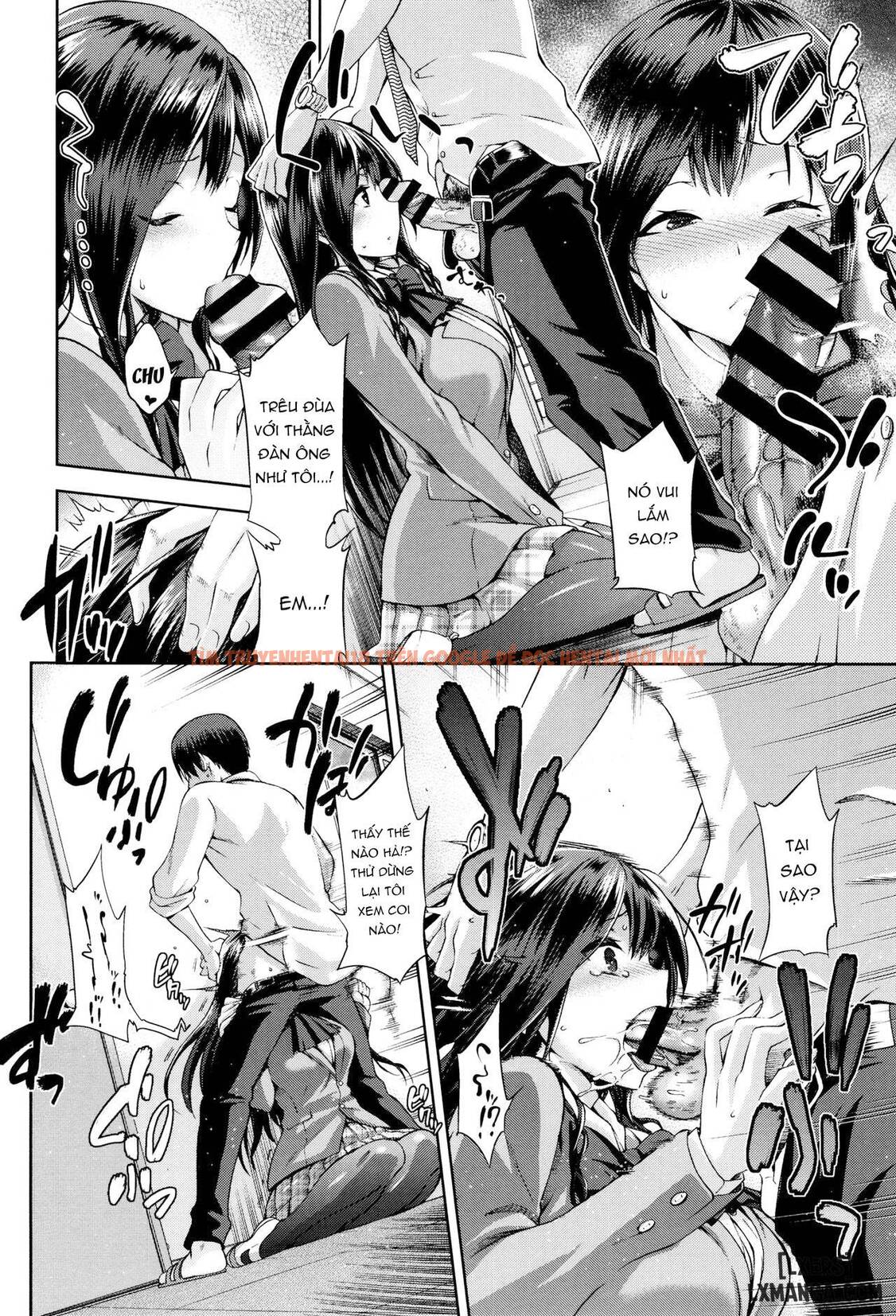 Trang truyện 9 trong truyện tranh Yamitsuki Zenpen - Chapter 1 - truyentvn.net