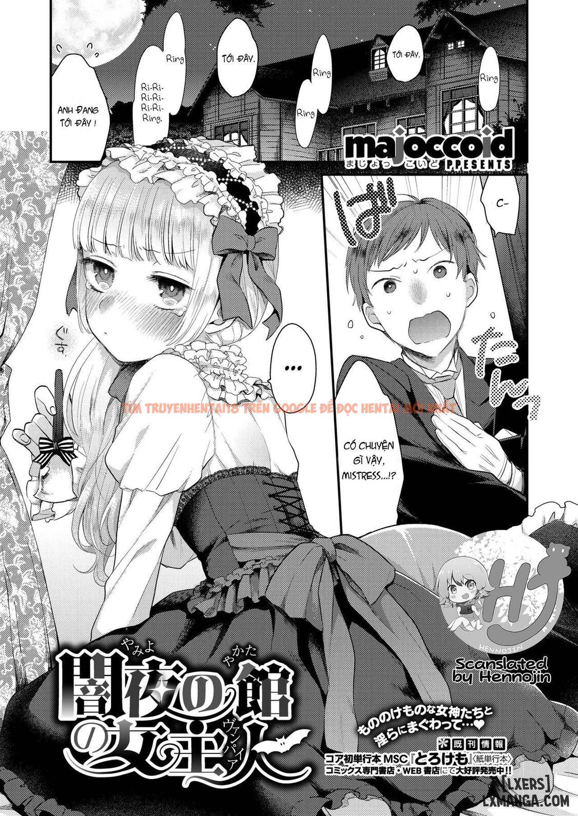 Xem ảnh 0 trong truyện hentai Yamiyo No Yakata No Vampire - One Shot - hentaitvn.net