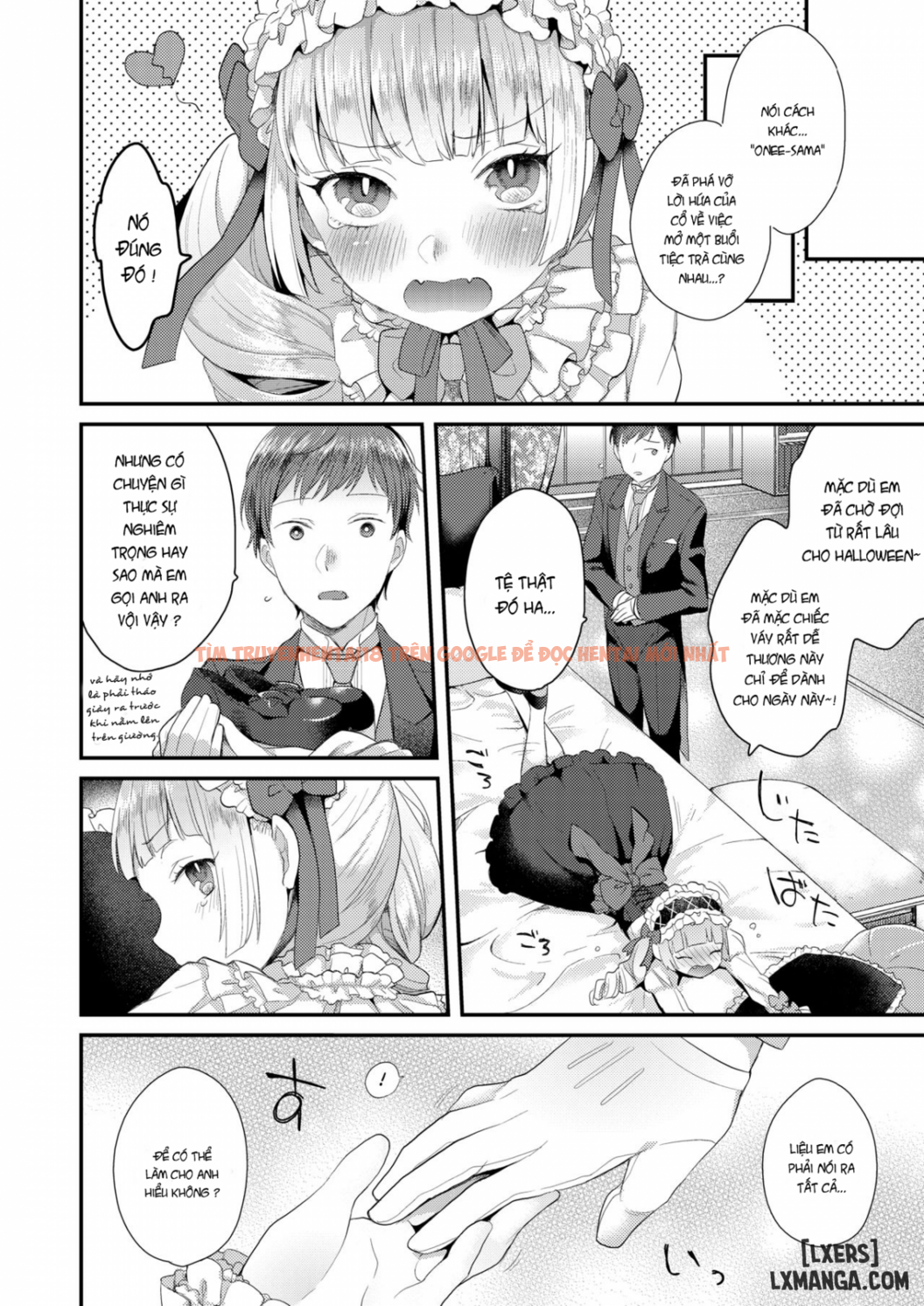 Xem ảnh 1 trong truyện hentai Yamiyo No Yakata No Vampire - One Shot - hentaitvn.net