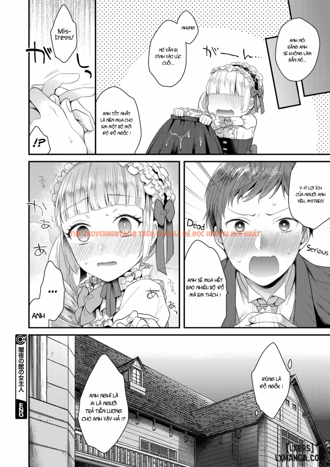 Xem ảnh 15 trong truyện hentai Yamiyo No Yakata No Vampire - One Shot - hentaitvn.net