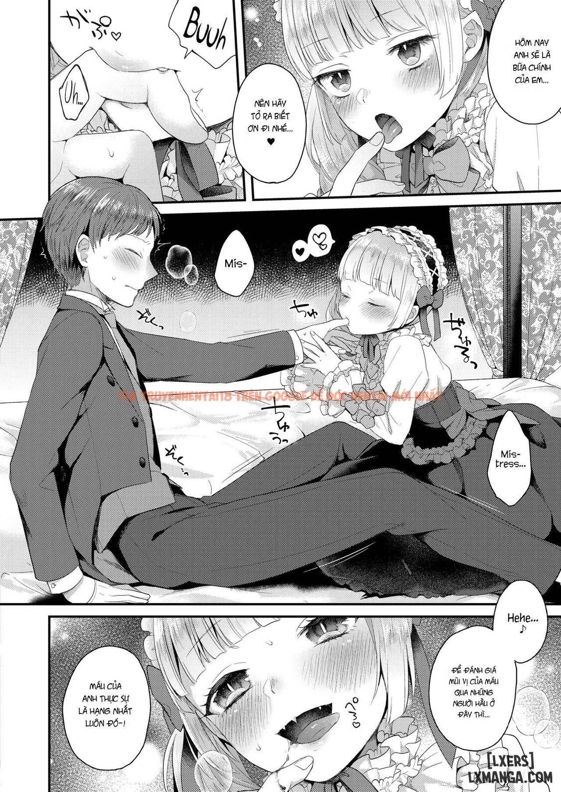 Xem ảnh 3 trong truyện hentai Yamiyo No Yakata No Vampire - One Shot - hentaitvn.net