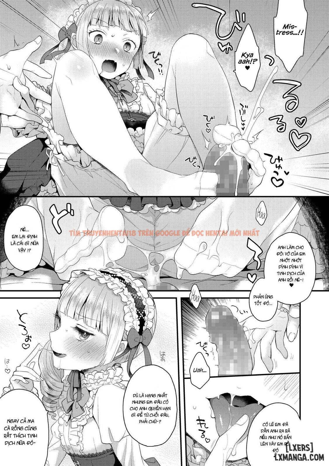 Xem ảnh 6 trong truyện hentai Yamiyo No Yakata No Vampire - One Shot - hentaitvn.net