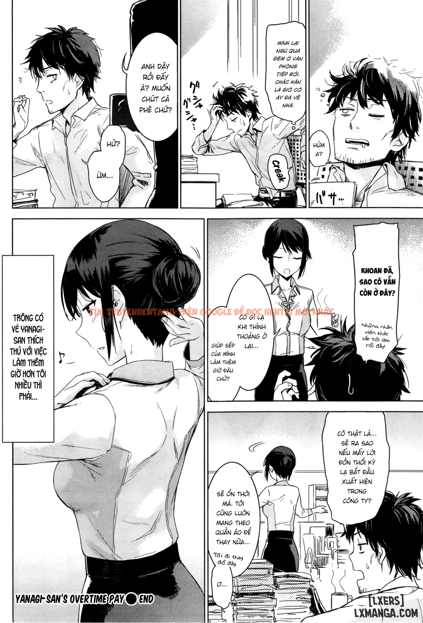 Xem ảnh 15 trong truyện hentai Yanagi-san No Zangyou Taete - One Shot - hentaitvn.net