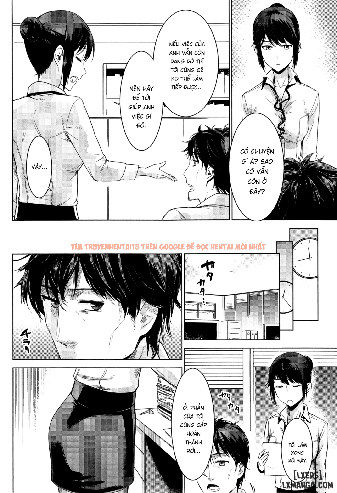 Xem ảnh 3 trong truyện hentai Yanagi-san No Zangyou Taete - One Shot - hentaitvn.net