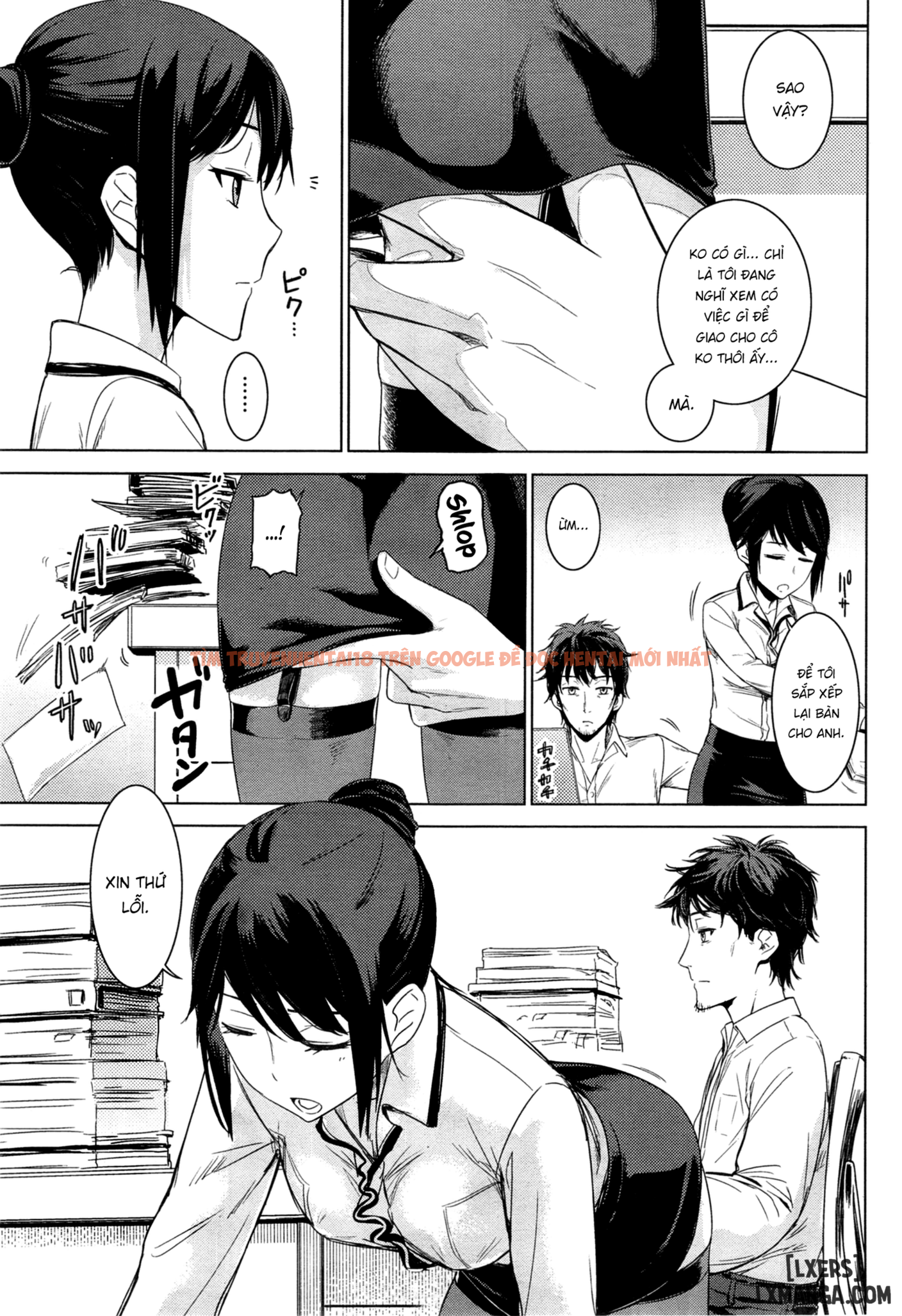 Xem ảnh 4 trong truyện hentai Yanagi-san No Zangyou Taete - One Shot - hentaitvn.net