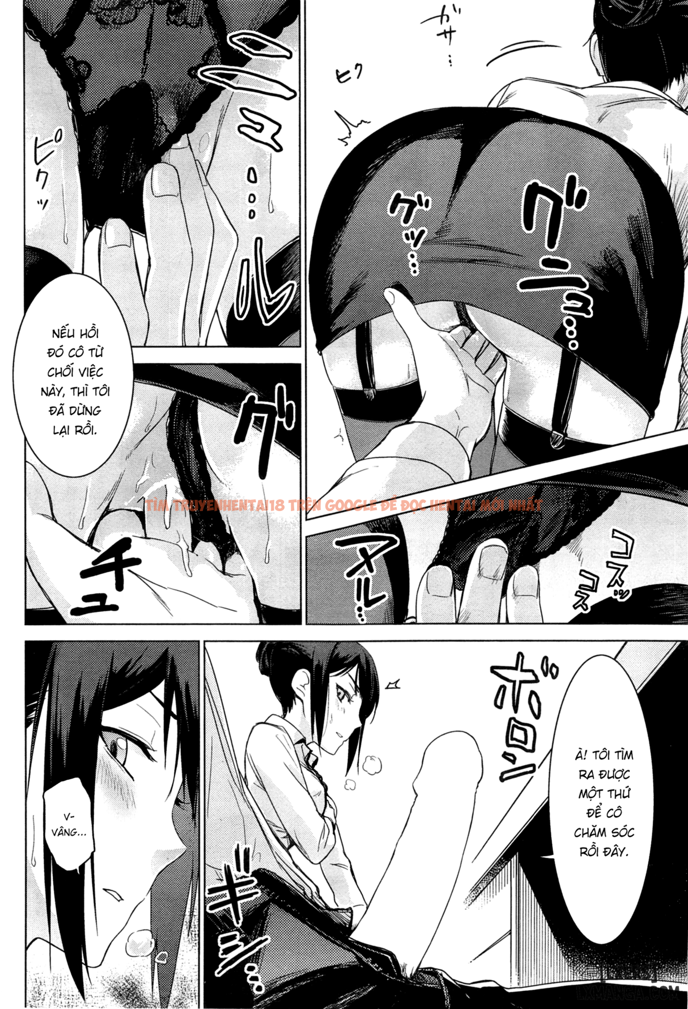 Xem ảnh 5 trong truyện hentai Yanagi-san No Zangyou Taete - One Shot - hentaitvn.net