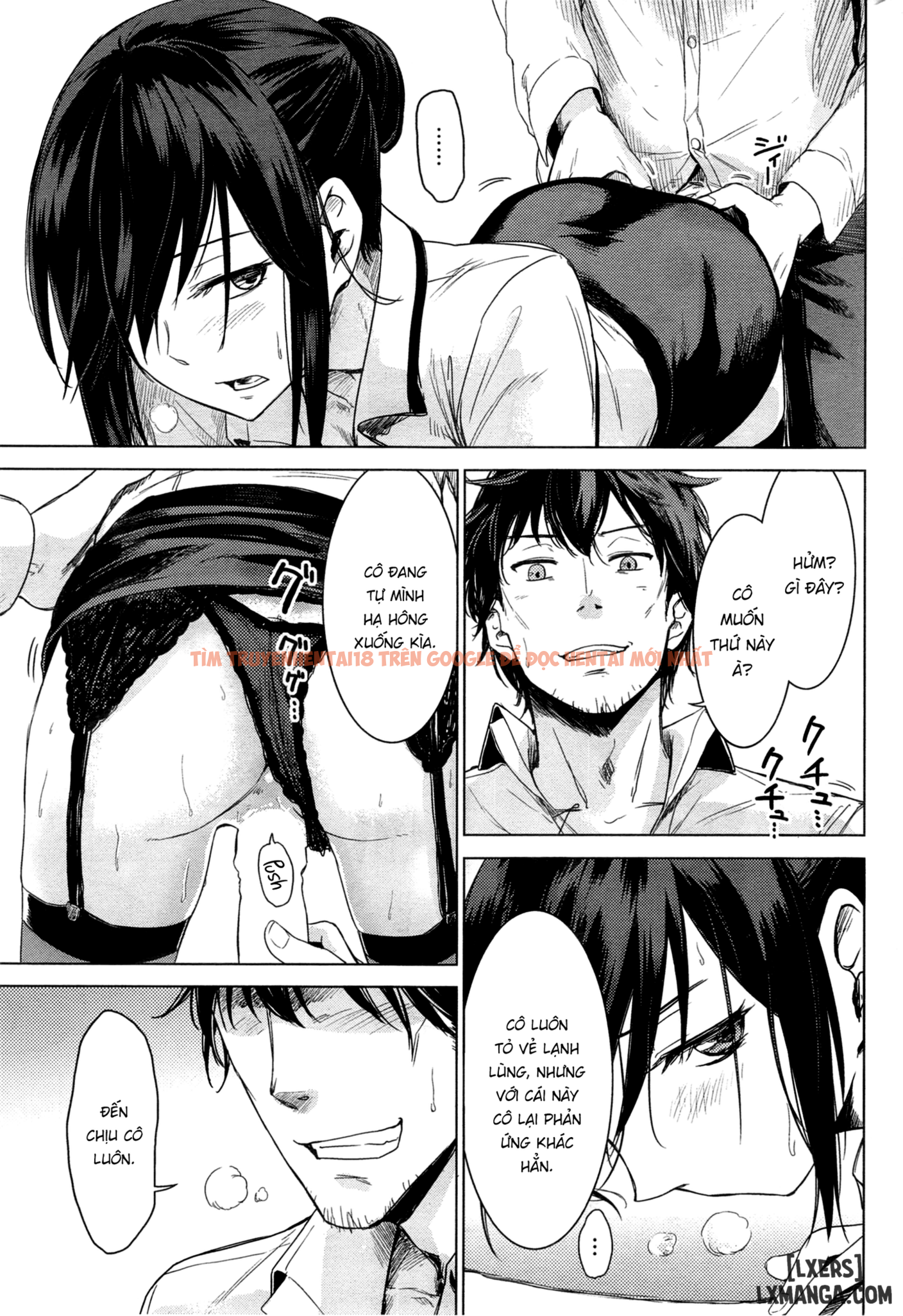Xem ảnh 6 trong truyện hentai Yanagi-san No Zangyou Taete - One Shot - hentaitvn.net