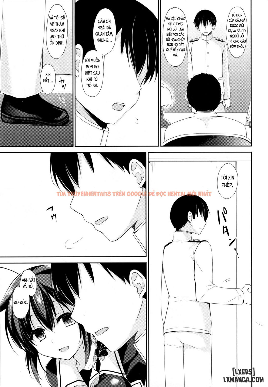 Xem ảnh 11 trong truyện hentai Yandere Shigure To Wakaretai - One Shot - hentaitvn.net
