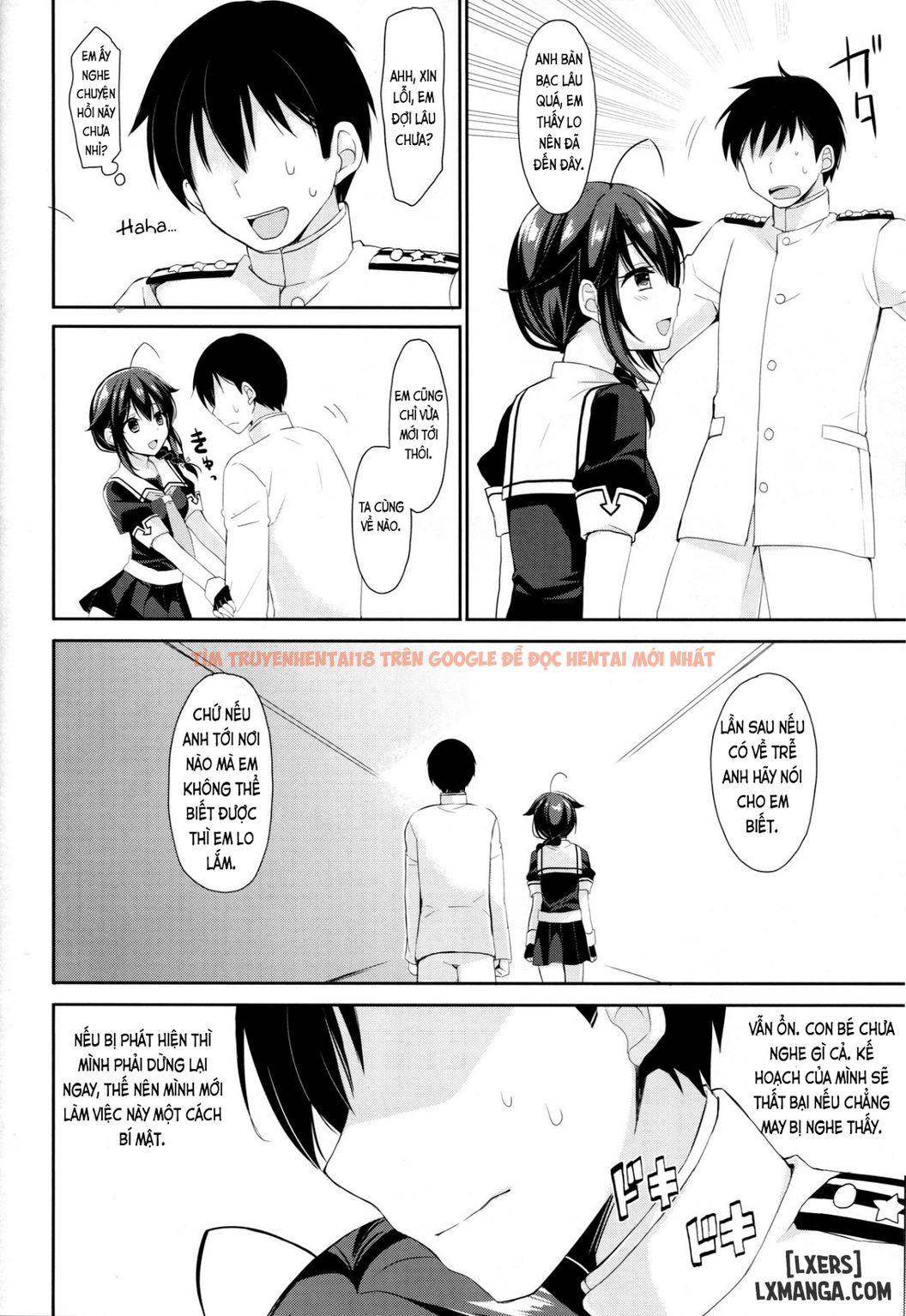 Xem ảnh 12 trong truyện hentai Yandere Shigure To Wakaretai - One Shot - hentaitvn.net