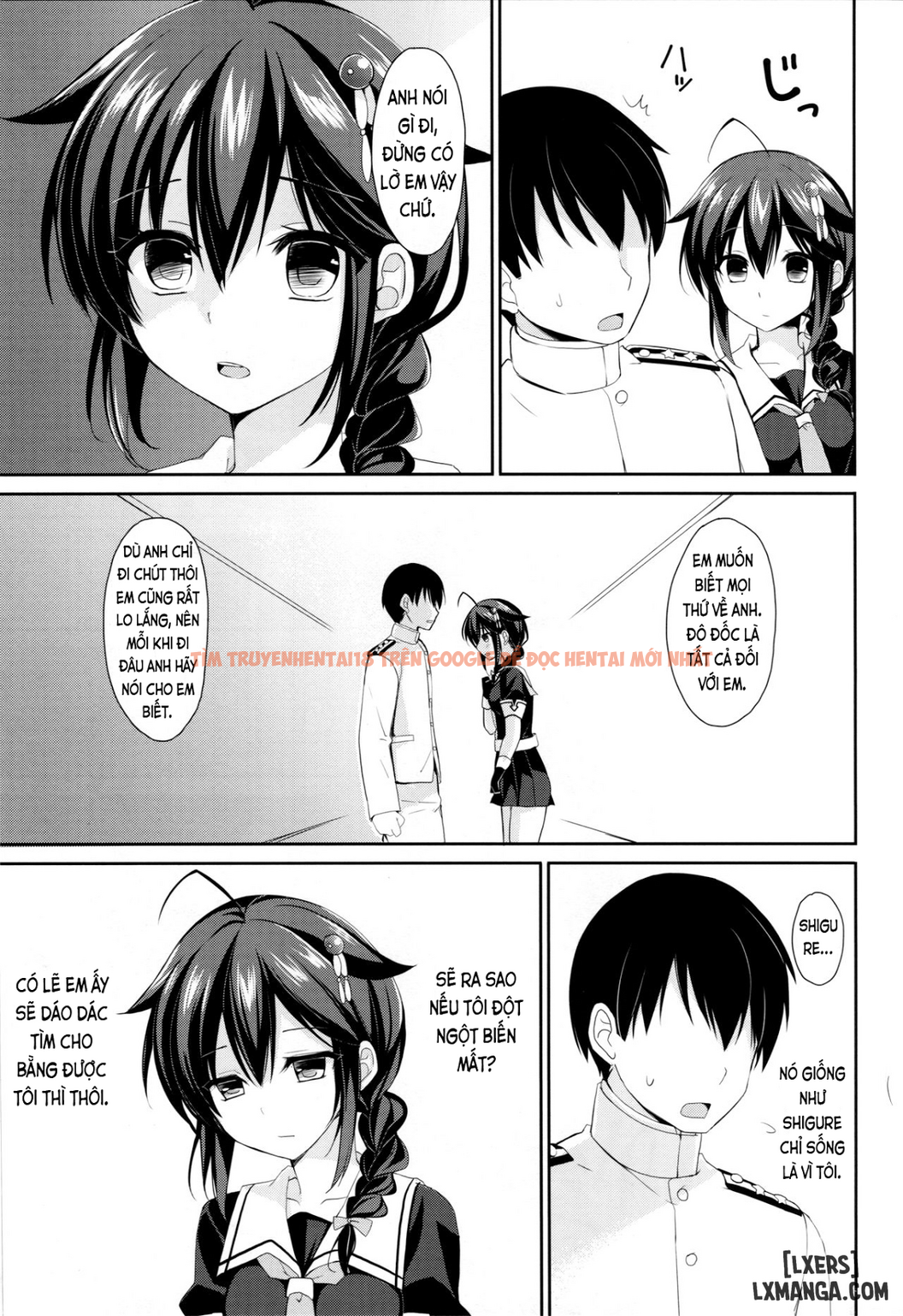 Xem ảnh 13 trong truyện hentai Yandere Shigure To Wakaretai - One Shot - hentaitvn.net