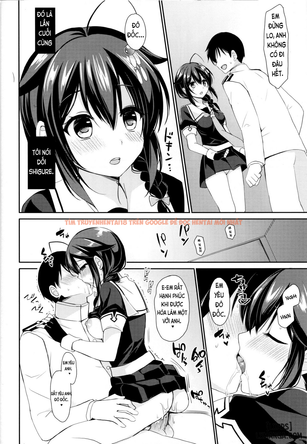 Xem ảnh 14 trong truyện hentai Yandere Shigure To Wakaretai - One Shot - hentaitvn.net