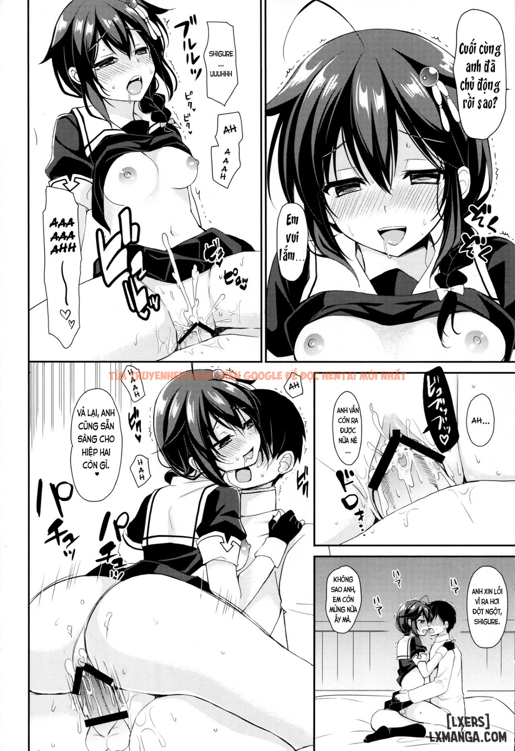 Xem ảnh 16 trong truyện hentai Yandere Shigure To Wakaretai - One Shot - hentaitvn.net