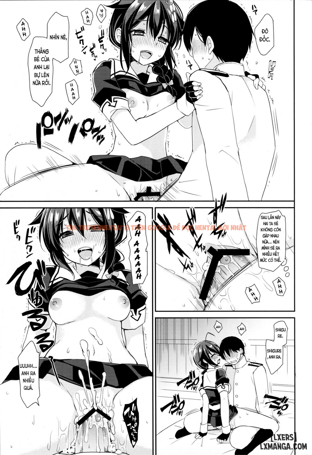 Xem ảnh 17 trong truyện hentai Yandere Shigure To Wakaretai - One Shot - hentaitvn.net