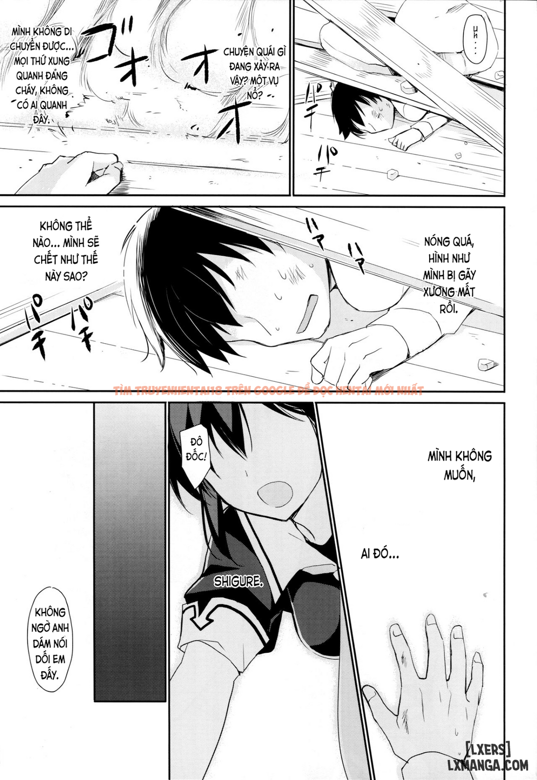 Xem ảnh 21 trong truyện hentai Yandere Shigure To Wakaretai - One Shot - hentaitvn.net