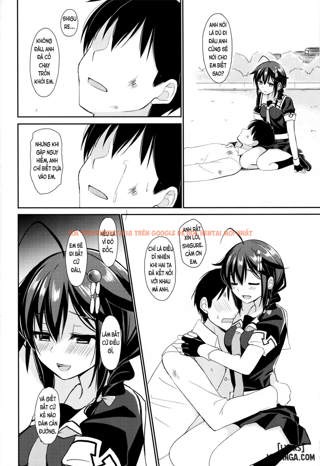 Xem ảnh 22 trong truyện hentai Yandere Shigure To Wakaretai - One Shot - hentaitvn.net