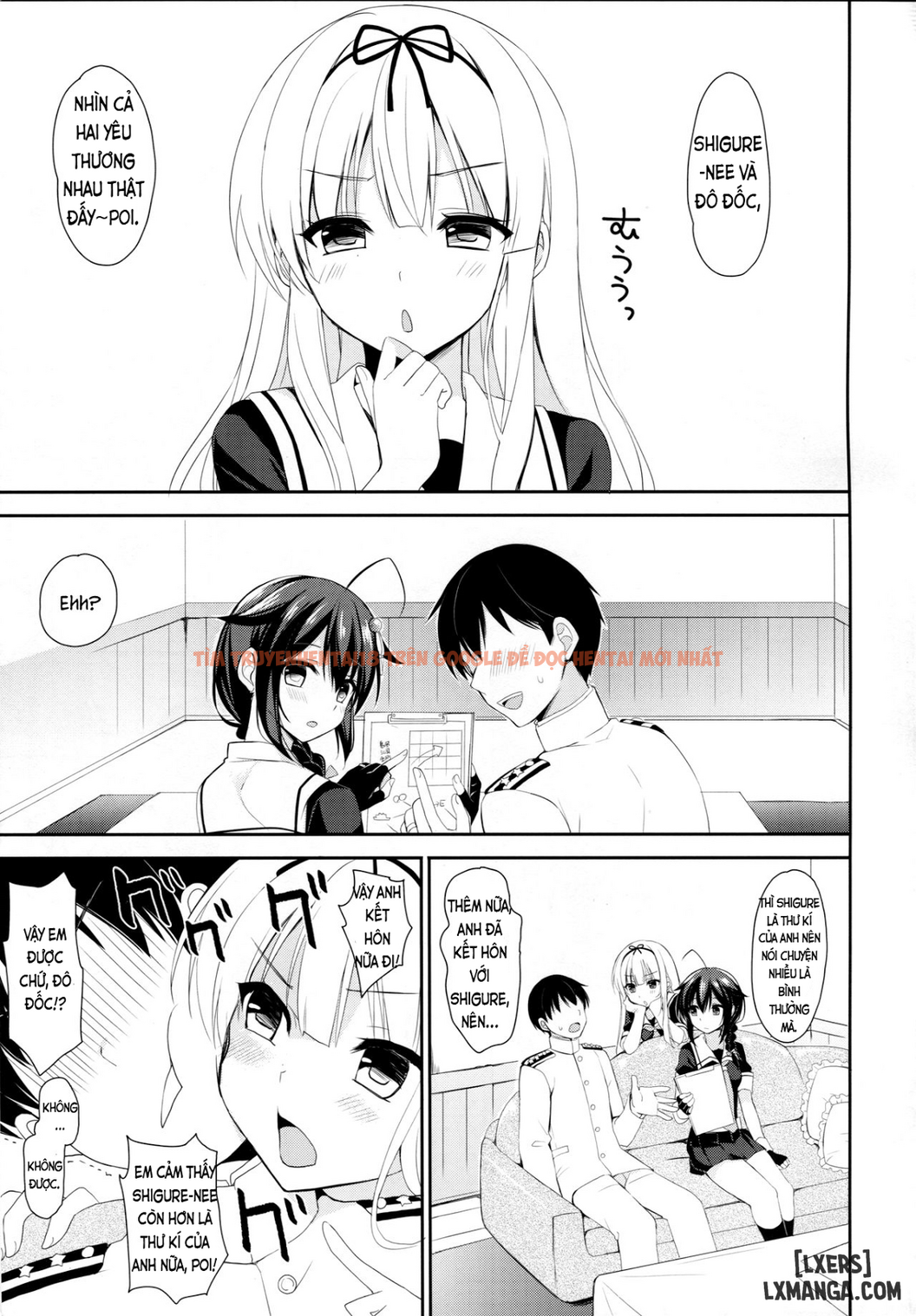 Xem ảnh 3 trong truyện hentai Yandere Shigure To Wakaretai - One Shot - hentaitvn.net