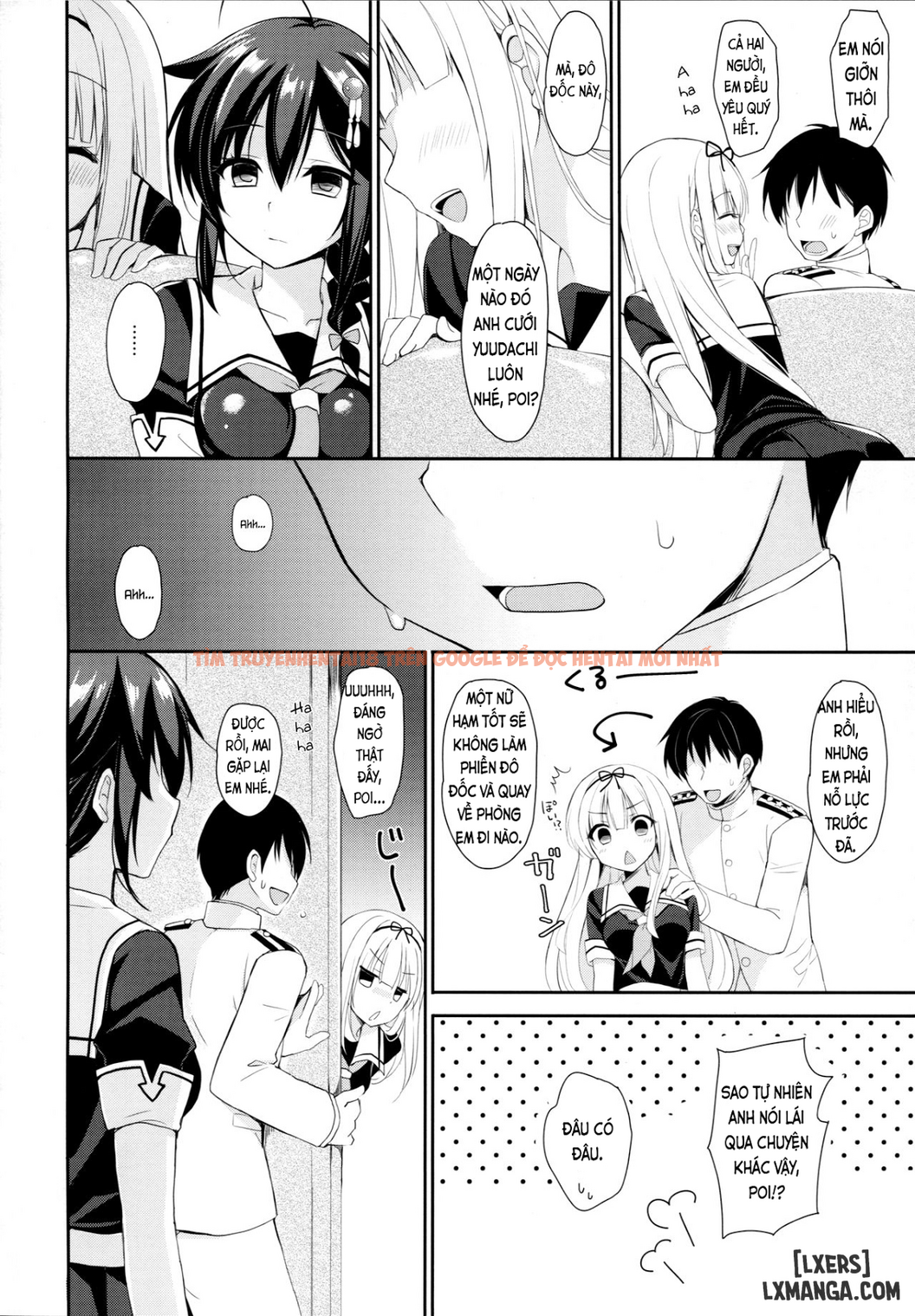 Xem ảnh 4 trong truyện hentai Yandere Shigure To Wakaretai - One Shot - hentaitvn.net
