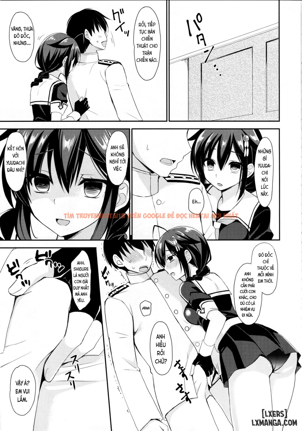 Xem ảnh 5 trong truyện hentai Yandere Shigure To Wakaretai - One Shot - hentaitvn.net
