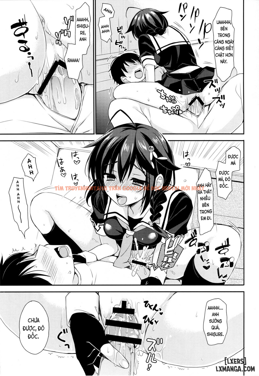 Xem ảnh 7 trong truyện hentai Yandere Shigure To Wakaretai - One Shot - hentaitvn.net