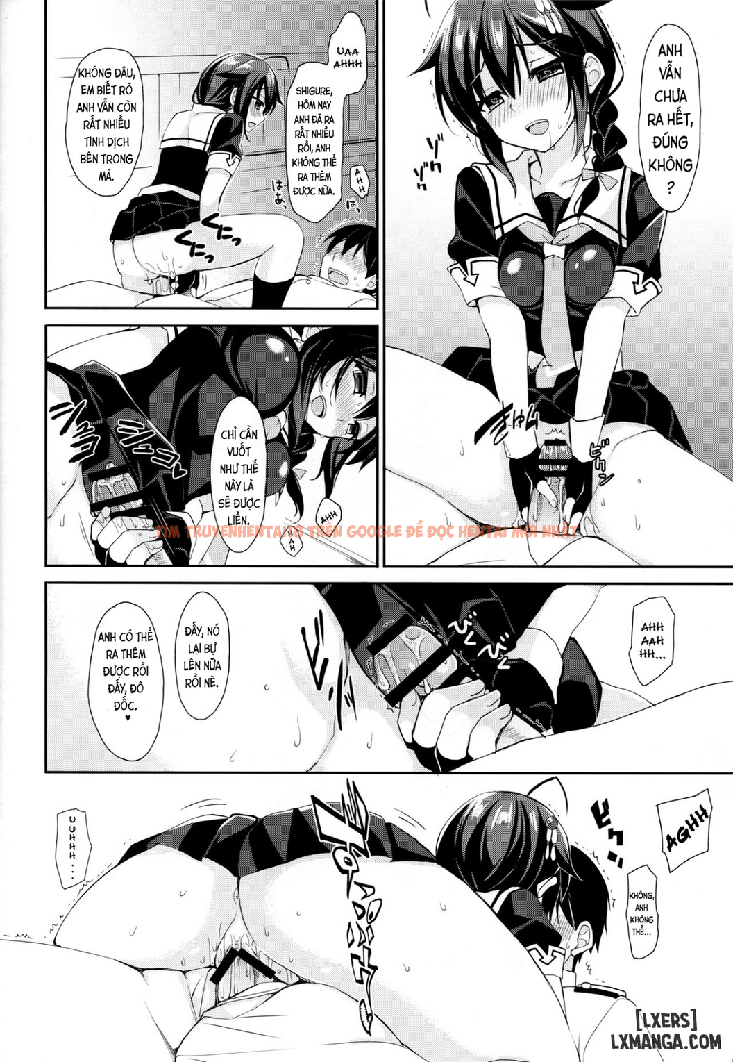 Xem ảnh 8 trong truyện hentai Yandere Shigure To Wakaretai - One Shot - hentaitvn.net