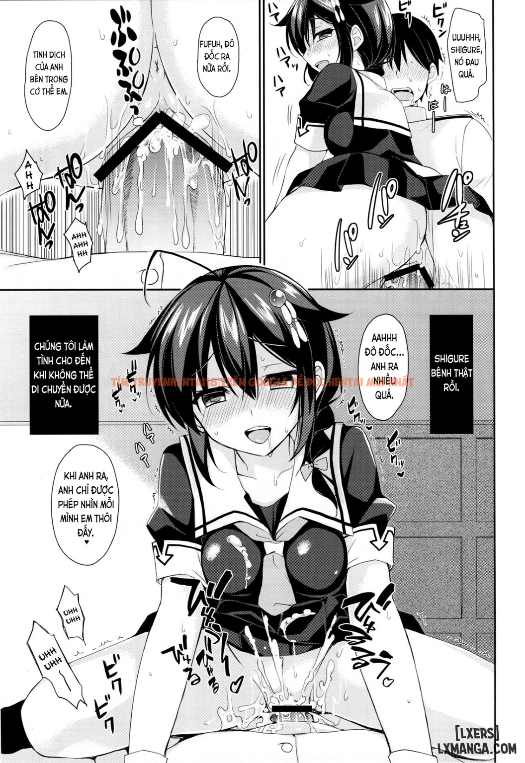 Xem ảnh 9 trong truyện hentai Yandere Shigure To Wakaretai - One Shot - hentaitvn.net