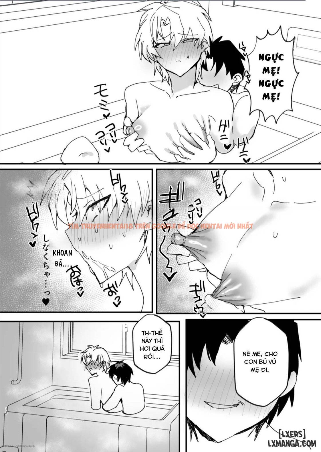 Xem ảnh 10 69bbcee575c10 trong truyện hentai Yankee Boy Becomes Mother Of Younger brother. And Then She Falls In love! - One Shot - hentaitvn.net