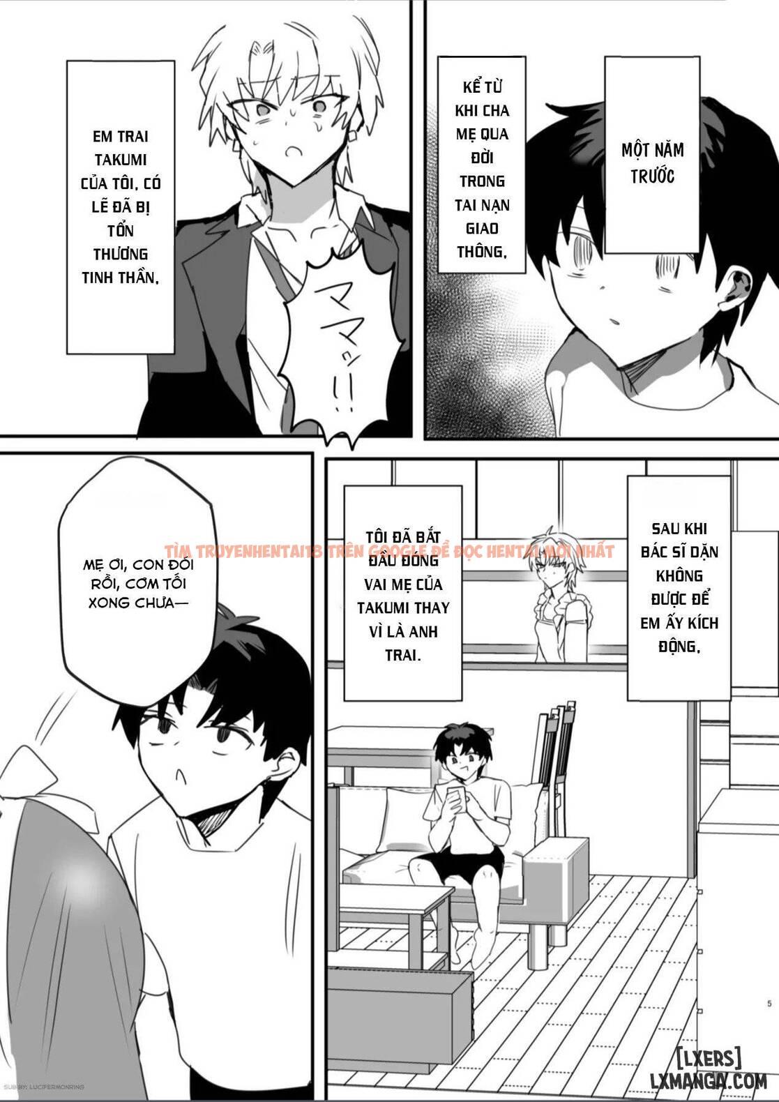 Xem ảnh 3 69bbcee575c10 trong truyện hentai Yankee Boy Becomes Mother Of Younger brother. And Then She Falls In love! - One Shot - hentaitvn.net