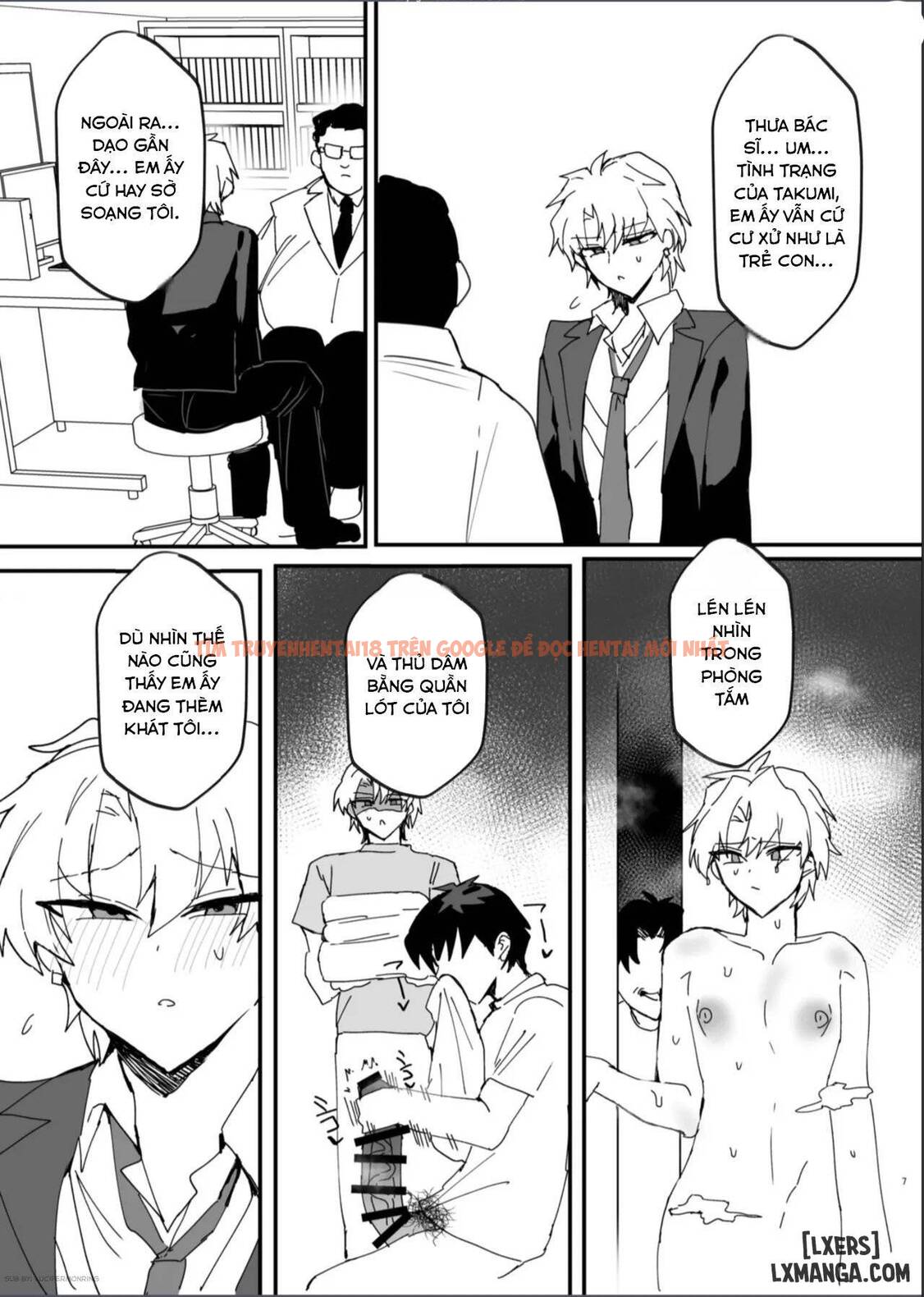 Xem ảnh 5 69bbcee575c10 trong truyện hentai Yankee Boy Becomes Mother Of Younger brother. And Then She Falls In love! - One Shot - hentaitvn.net