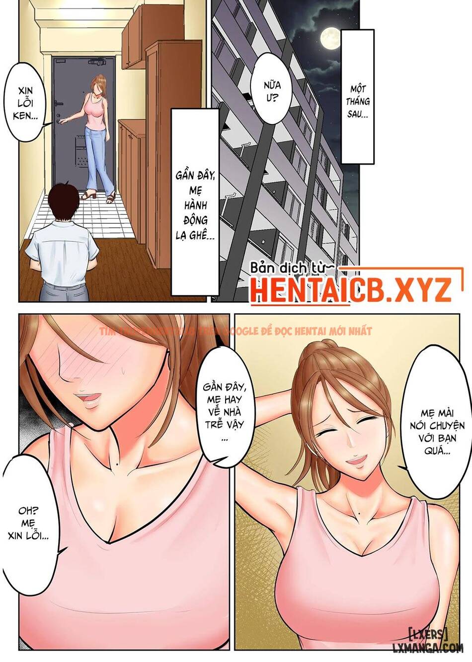 Xem ảnh 10 trong truyện hentai Yankee Datta Haha To Senpai - One Shot - hentaitvn.net
