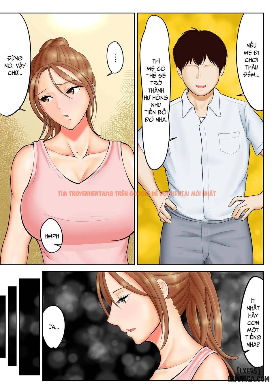 Xem ảnh 11 trong truyện hentai Yankee Datta Haha To Senpai - One Shot - hentaitvn.net