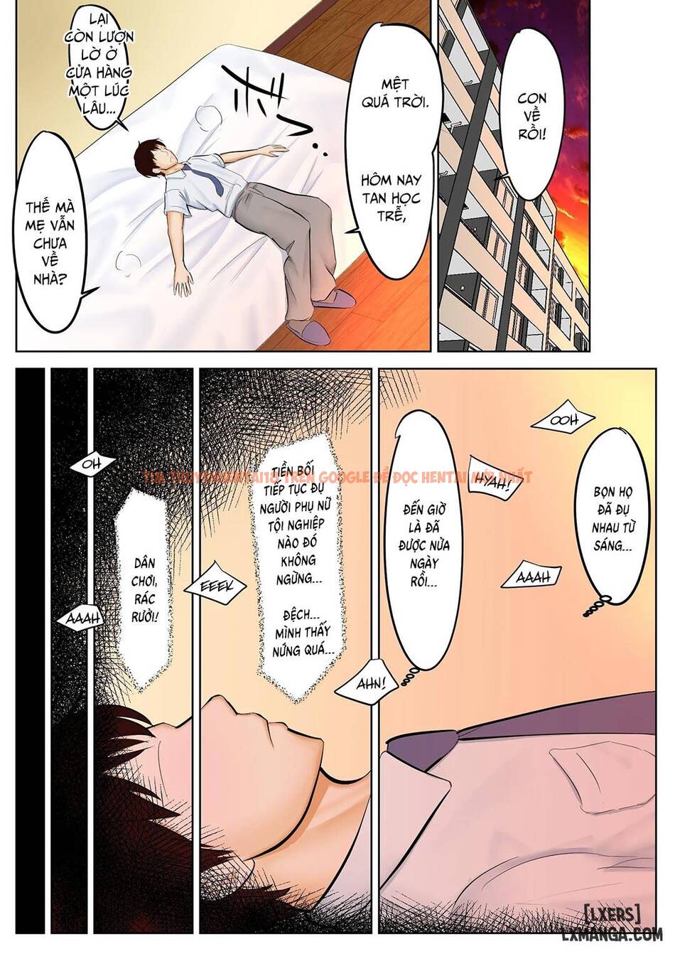 Xem ảnh 14 trong truyện hentai Yankee Datta Haha To Senpai - One Shot - hentaitvn.net