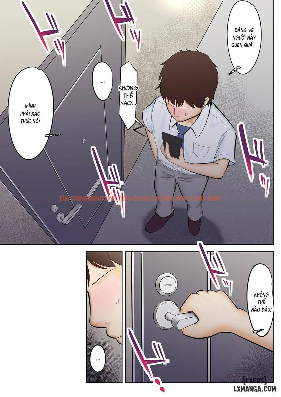 Xem ảnh 17 trong truyện hentai Yankee Datta Haha To Senpai - One Shot - hentaitvn.net