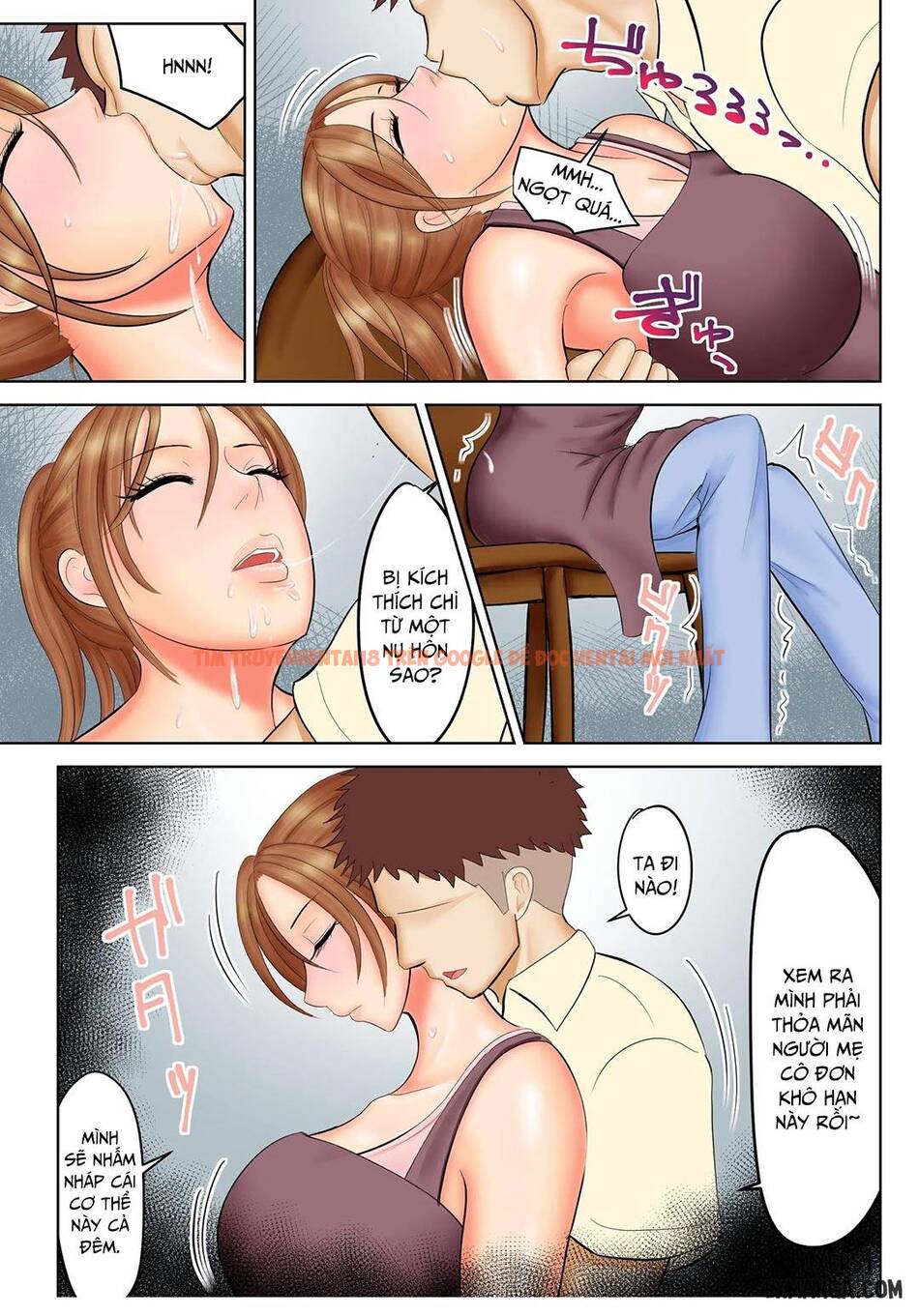 Xem ảnh 19 trong truyện hentai Yankee Datta Haha To Senpai - One Shot - hentaitvn.net