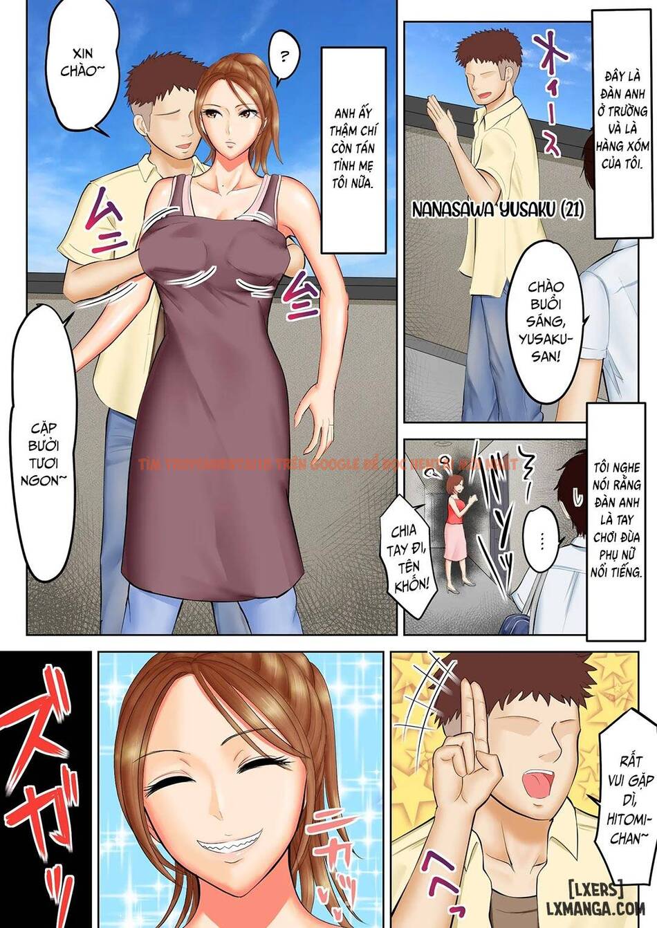 Xem ảnh 3 trong truyện hentai Yankee Datta Haha To Senpai - One Shot - hentaitvn.net