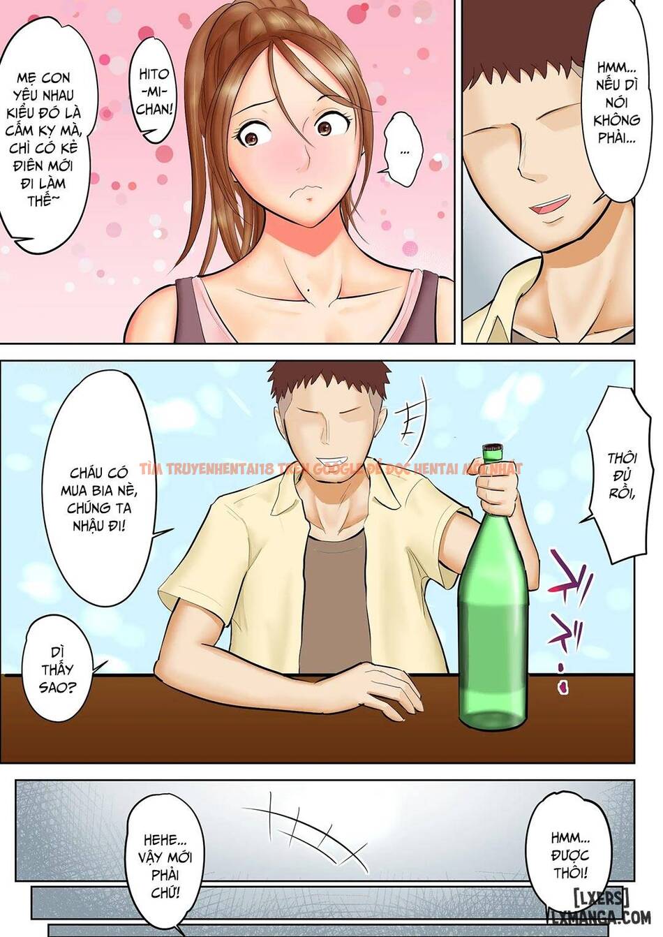 Xem ảnh 7 trong truyện hentai Yankee Datta Haha To Senpai - One Shot - hentaitvn.net
