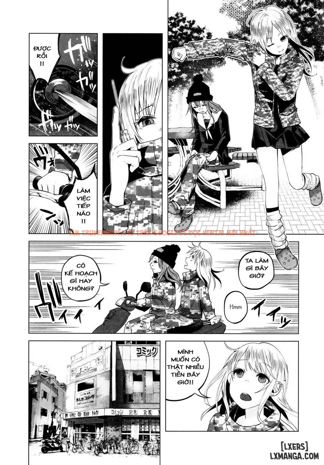 Xem ảnh 10 trong truyện hentai Yankee JC Bokobokorin! - One Shot - hentaitvn.net
