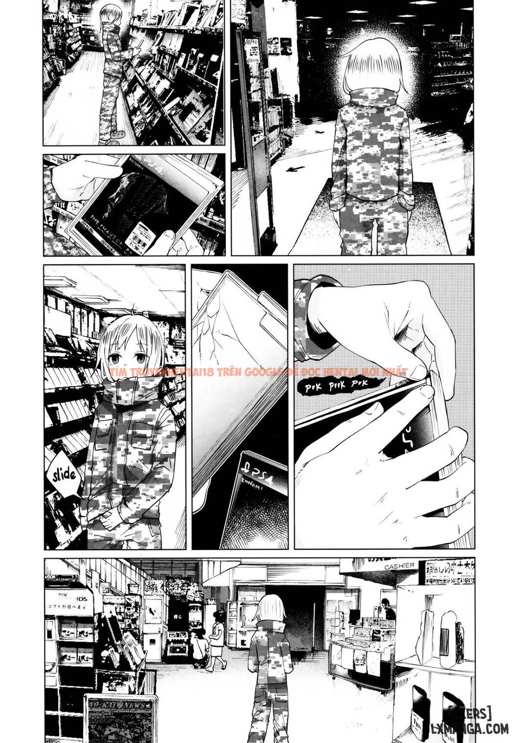 Xem ảnh 11 trong truyện hentai Yankee JC Bokobokorin! - One Shot - hentaitvn.net
