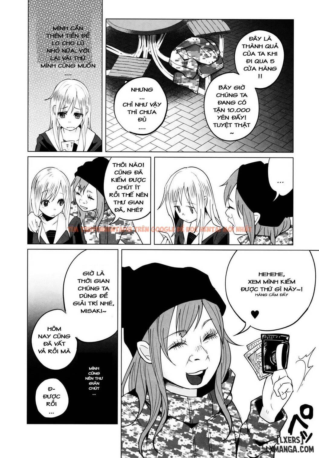 Xem ảnh 12 trong truyện hentai Yankee JC Bokobokorin! - One Shot - hentaitvn.net