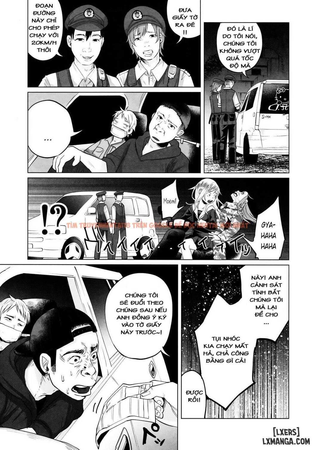 Xem ảnh 13 trong truyện hentai Yankee JC Bokobokorin! - One Shot - hentaitvn.net