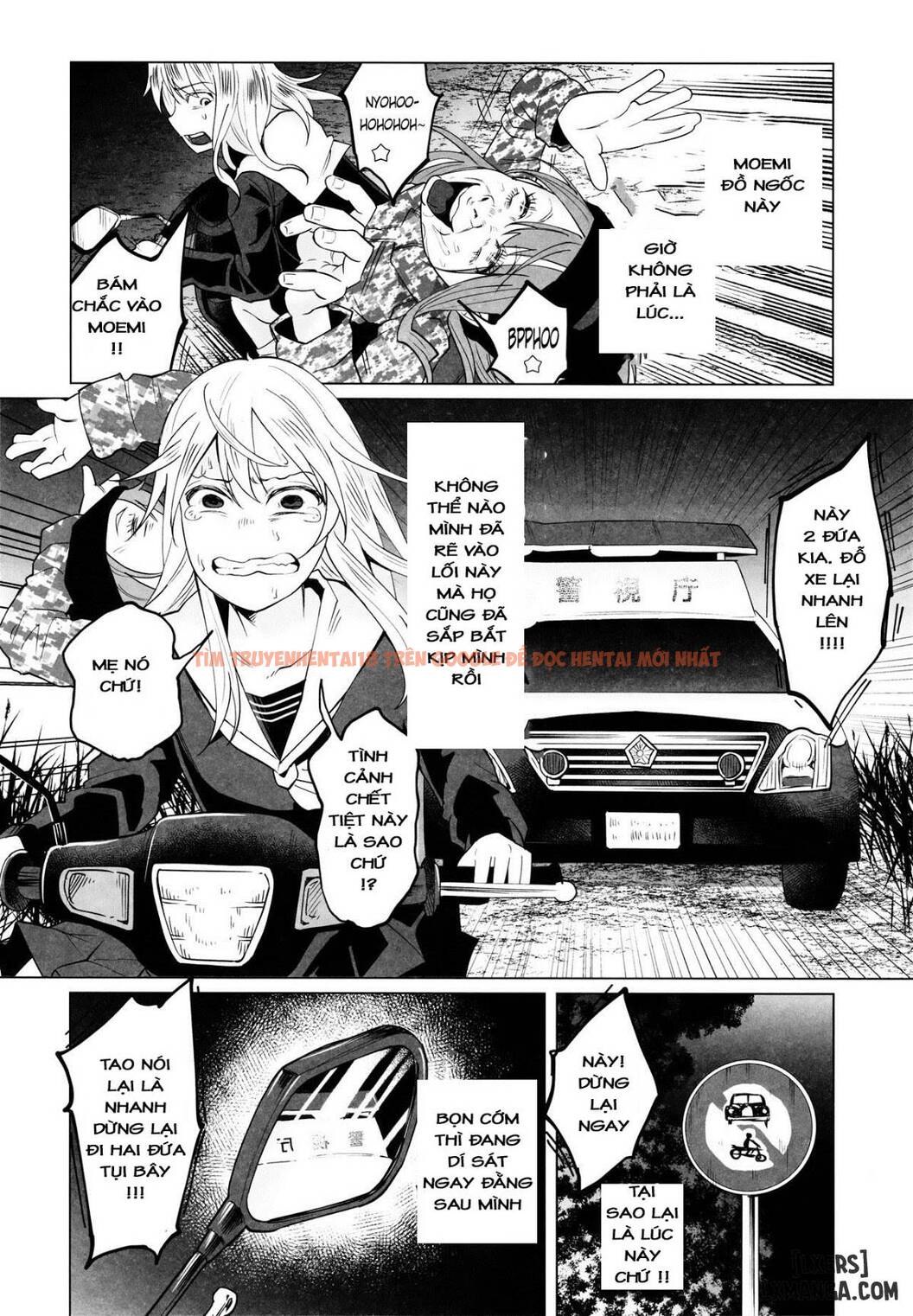 Xem ảnh 14 trong truyện hentai Yankee JC Bokobokorin! - One Shot - hentaitvn.net