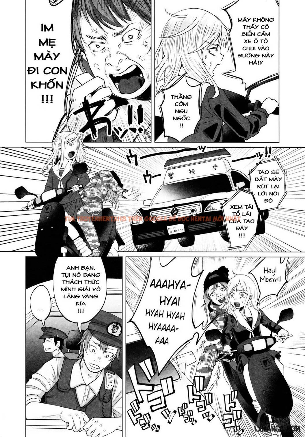 Xem ảnh 15 trong truyện hentai Yankee JC Bokobokorin! - One Shot - hentaitvn.net