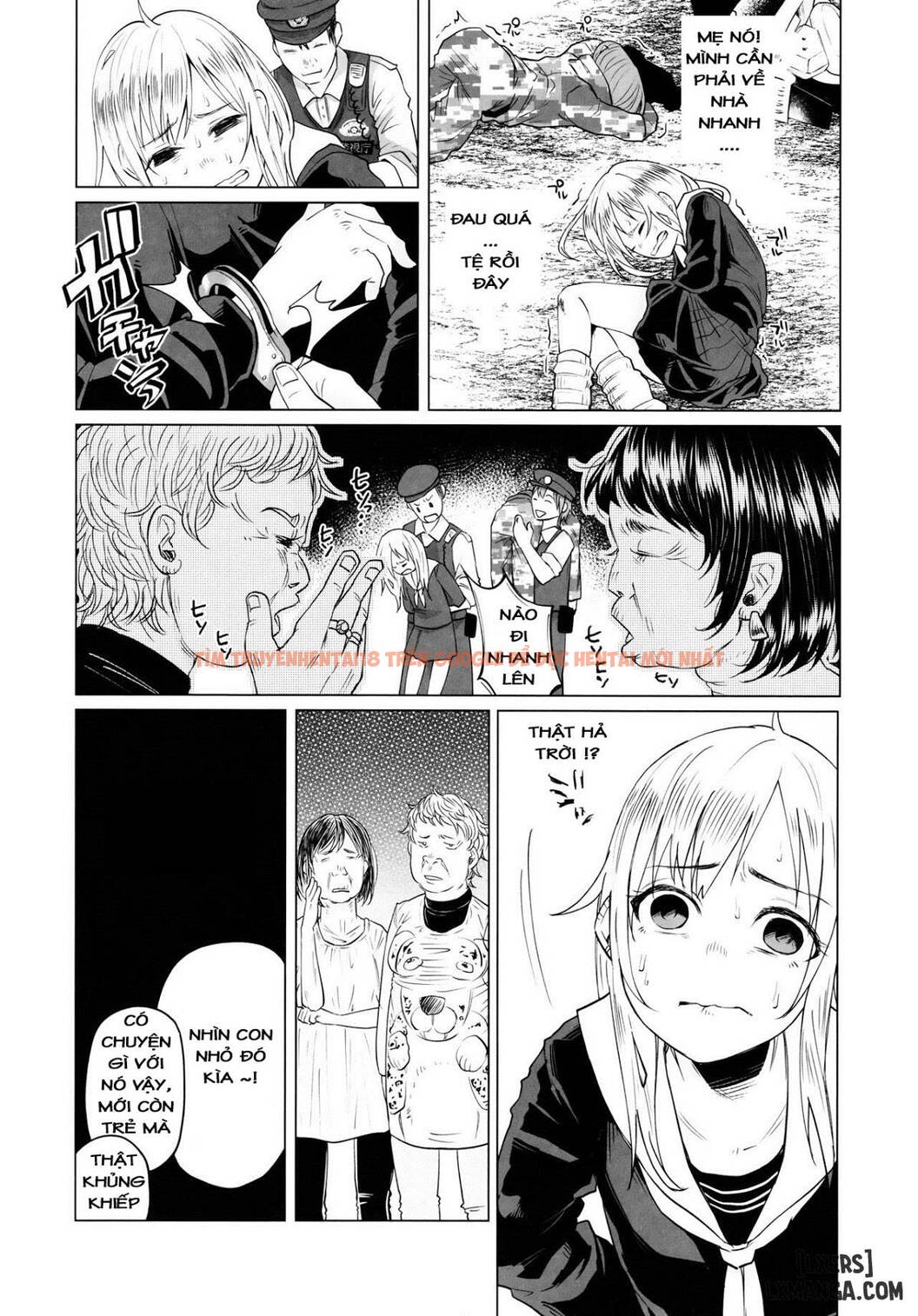 Xem ảnh 17 trong truyện hentai Yankee JC Bokobokorin! - One Shot - hentaitvn.net