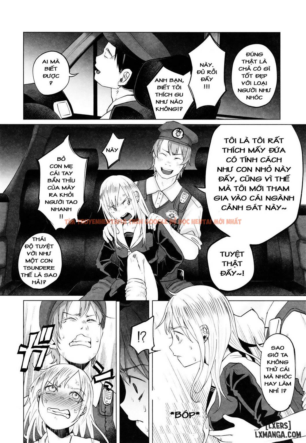 Xem ảnh 18 trong truyện hentai Yankee JC Bokobokorin! - One Shot - hentaitvn.net